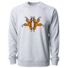Icon Lightweight Loopback Terry Crewneck Sweatshirt Thumbnail