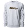 Icon Lightweight Loopback Terry Crewneck Sweatshirt Thumbnail