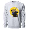 Icon Lightweight Loopback Terry Crewneck Sweatshirt Thumbnail