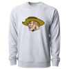 Icon Lightweight Loopback Terry Crewneck Sweatshirt Thumbnail