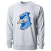 Icon Lightweight Loopback Terry Crewneck Sweatshirt Thumbnail