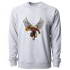 Icon Lightweight Loopback Terry Crewneck Sweatshirt Thumbnail