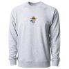 Icon Lightweight Loopback Terry Crewneck Sweatshirt Thumbnail