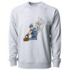 Icon Lightweight Loopback Terry Crewneck Sweatshirt Thumbnail