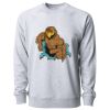Icon Lightweight Loopback Terry Crewneck Sweatshirt Thumbnail