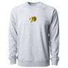 Icon Lightweight Loopback Terry Crewneck Sweatshirt Thumbnail