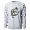 Icon Lightweight Loopback Terry Crewneck Sweatshirt Thumbnail