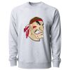 Icon Lightweight Loopback Terry Crewneck Sweatshirt Thumbnail