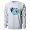 Icon Lightweight Loopback Terry Crewneck Sweatshirt Thumbnail