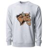 Icon Lightweight Loopback Terry Crewneck Sweatshirt Thumbnail