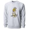 Icon Lightweight Loopback Terry Crewneck Sweatshirt Thumbnail