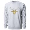 Icon Lightweight Loopback Terry Crewneck Sweatshirt Thumbnail