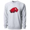 Icon Lightweight Loopback Terry Crewneck Sweatshirt Thumbnail