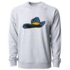 Icon Lightweight Loopback Terry Crewneck Sweatshirt Thumbnail