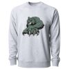 Icon Lightweight Loopback Terry Crewneck Sweatshirt Thumbnail