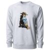Icon Lightweight Loopback Terry Crewneck Sweatshirt Thumbnail