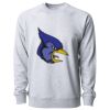 Icon Lightweight Loopback Terry Crewneck Sweatshirt Thumbnail