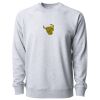 Icon Lightweight Loopback Terry Crewneck Sweatshirt Thumbnail