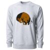 Icon Lightweight Loopback Terry Crewneck Sweatshirt Thumbnail
