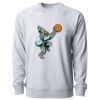 Icon Lightweight Loopback Terry Crewneck Sweatshirt Thumbnail