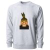 Icon Lightweight Loopback Terry Crewneck Sweatshirt Thumbnail