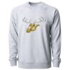 Icon Lightweight Loopback Terry Crewneck Sweatshirt Thumbnail