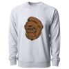 Icon Lightweight Loopback Terry Crewneck Sweatshirt Thumbnail
