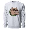 Icon Lightweight Loopback Terry Crewneck Sweatshirt Thumbnail