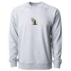 Icon Lightweight Loopback Terry Crewneck Sweatshirt Thumbnail