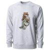 Icon Lightweight Loopback Terry Crewneck Sweatshirt Thumbnail