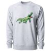 Icon Lightweight Loopback Terry Crewneck Sweatshirt Thumbnail