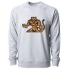Icon Lightweight Loopback Terry Crewneck Sweatshirt Thumbnail