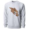 Icon Lightweight Loopback Terry Crewneck Sweatshirt Thumbnail