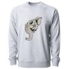 Icon Lightweight Loopback Terry Crewneck Sweatshirt Thumbnail