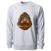 Icon Lightweight Loopback Terry Crewneck Sweatshirt Thumbnail