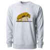Icon Lightweight Loopback Terry Crewneck Sweatshirt Thumbnail