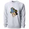 Icon Lightweight Loopback Terry Crewneck Sweatshirt Thumbnail
