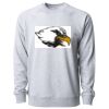 Icon Lightweight Loopback Terry Crewneck Sweatshirt Thumbnail