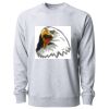 Icon Lightweight Loopback Terry Crewneck Sweatshirt Thumbnail