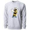 Icon Lightweight Loopback Terry Crewneck Sweatshirt Thumbnail
