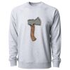 Icon Lightweight Loopback Terry Crewneck Sweatshirt Thumbnail