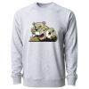 Icon Lightweight Loopback Terry Crewneck Sweatshirt Thumbnail