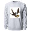 Icon Lightweight Loopback Terry Crewneck Sweatshirt Thumbnail