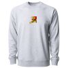 Icon Lightweight Loopback Terry Crewneck Sweatshirt Thumbnail