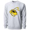 Icon Lightweight Loopback Terry Crewneck Sweatshirt Thumbnail