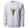 Icon Lightweight Loopback Terry Crewneck Sweatshirt Thumbnail