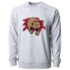 Icon Lightweight Loopback Terry Crewneck Sweatshirt Thumbnail
