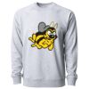 Icon Lightweight Loopback Terry Crewneck Sweatshirt Thumbnail