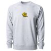 Icon Lightweight Loopback Terry Crewneck Sweatshirt Thumbnail
