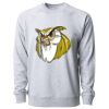 Icon Lightweight Loopback Terry Crewneck Sweatshirt Thumbnail